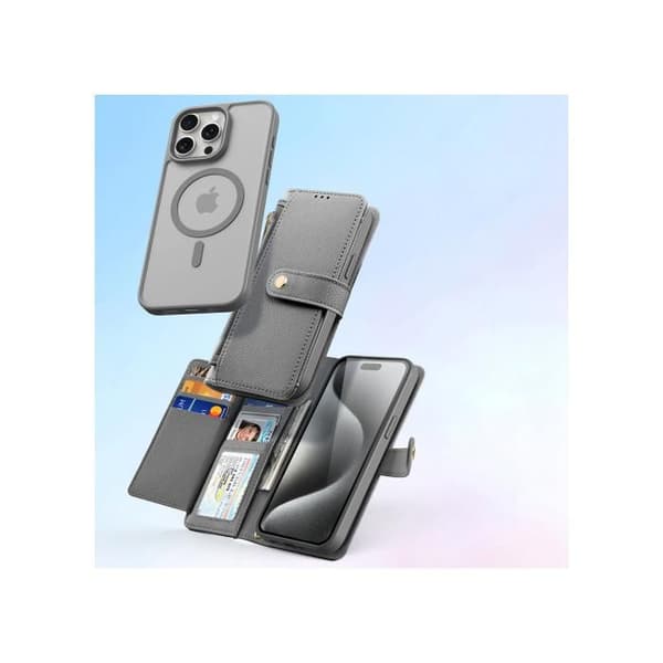 Dux Ducis Coque För Iphone 15 Pro Max Lava Magnetisk Stängning