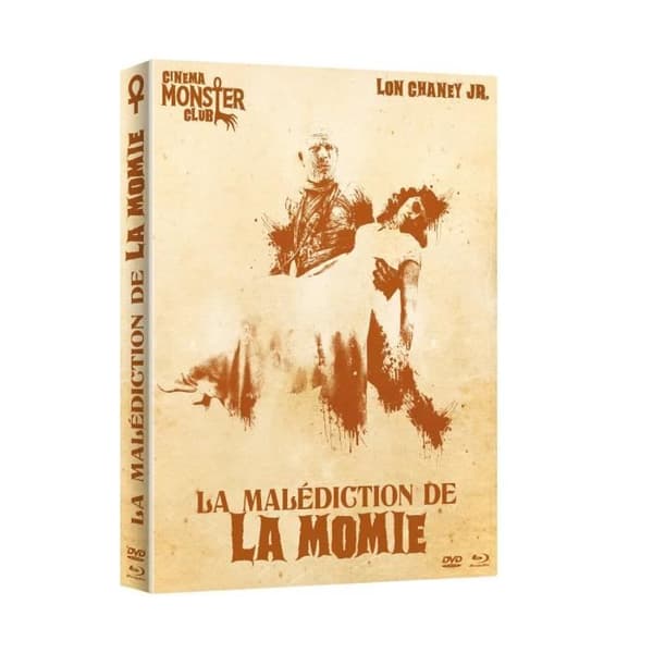 Mumiens förbannelse [Blu-ray + DVD Combo]