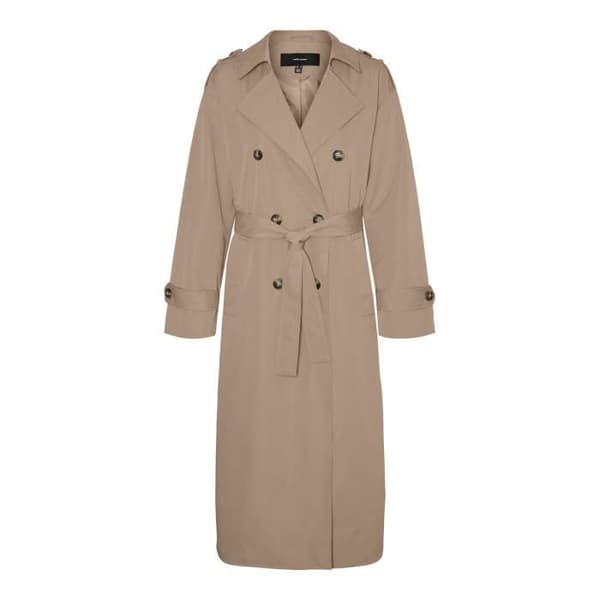 Vero Moda Chloe lång kappa för kvinnor