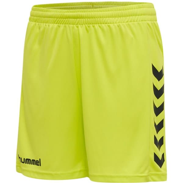 Målvaktsset Hummel hmlCORE - neon gul