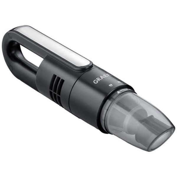 Handdammsugare - Graef - KC 502 - Sladdlös - 7.4V - Uppladdningsbart batteri