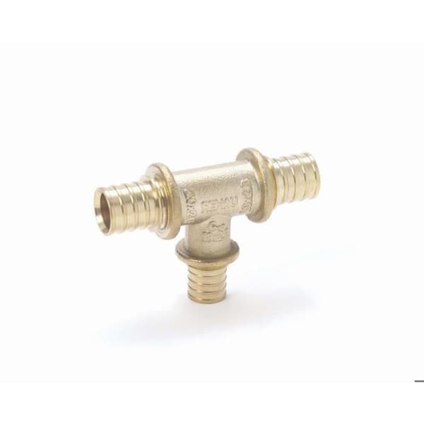 Té reducerat REHAU (1 styck - A pressa - 32-25-32)