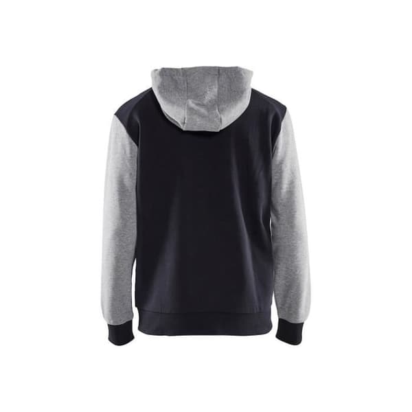 Blaklader sweatshirt med dragkedja