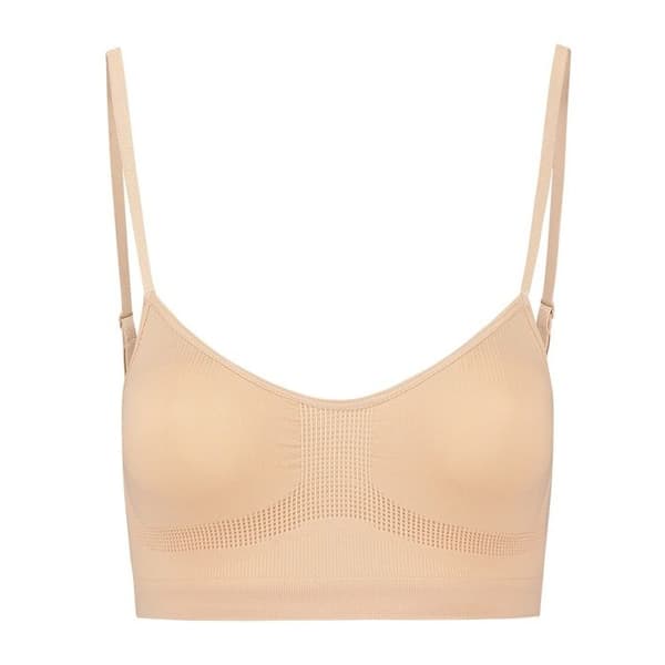 Sömlös bh för kvinnor Bye Bra - beige