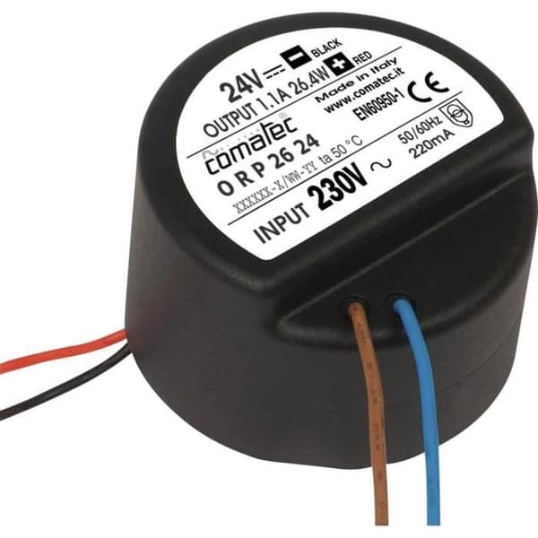 Comatec ORP/26.24 Strömförsörjning 24 V/DC 1,10 A 26,40 W