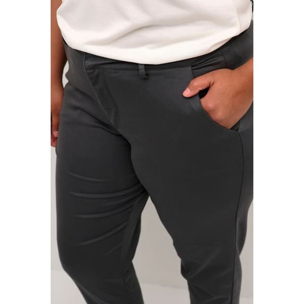 Kvinna 7/8 chinos KAFFE Curve Leana
