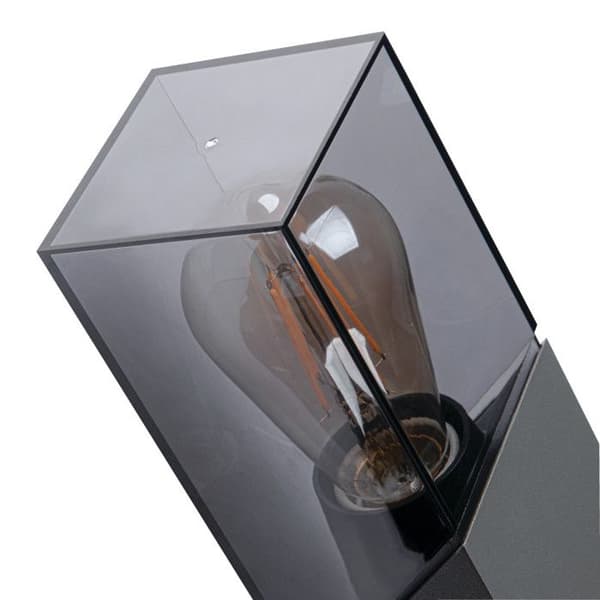 Utomhuslampa - KANLUX - KL-36546 - Utbytes-LED - 50cm - Grafit - IP44