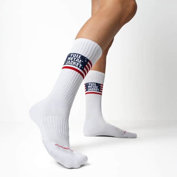 Chaussettes Jimmy Lion Athletic Full Metal Jacket - Flag