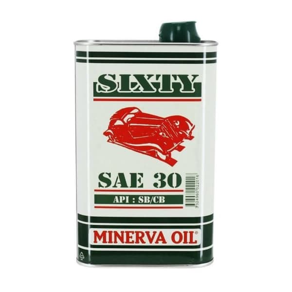 Minerva Oil Sixty Sae 30 motorcykelmotorolja