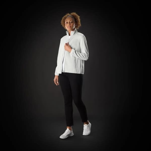 Kvinnors vattentät jacka Musto Evolution Softshell - platinum