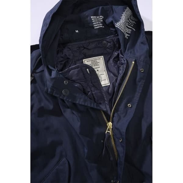 Amerikansk parka M51 - Brandit - Marinblå - Herr