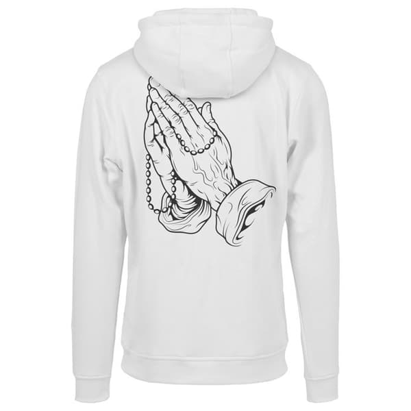 Mister Tee Pray Hands hoodie