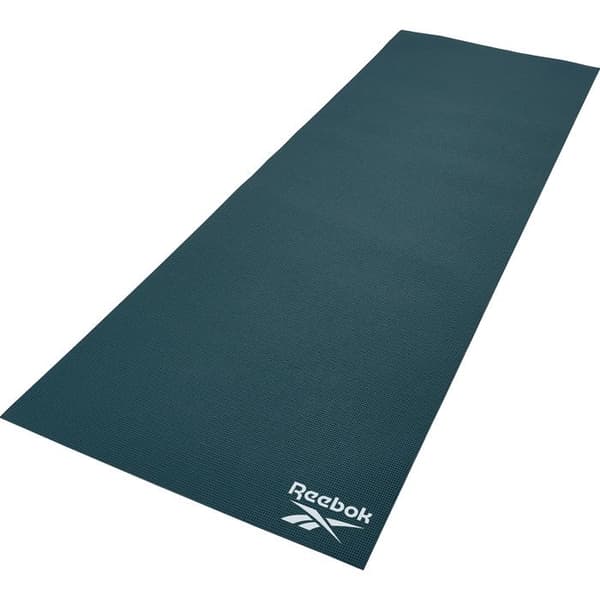 Reebok yogamatta 4 mm mörkgrön