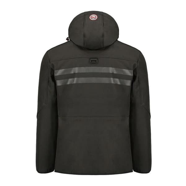 Parka Softshell Svart/Orange Herr Geographical Norway GN-ROYAUTE