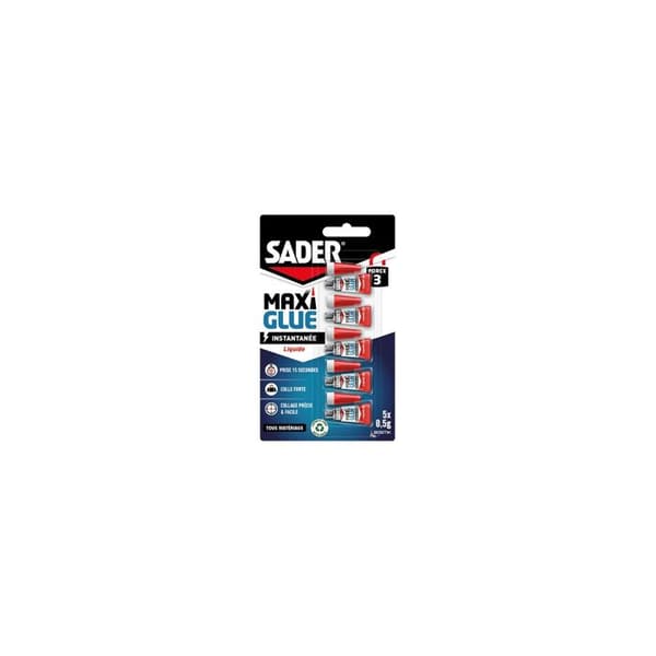 Sader Maxi Lim Paste Instant 0.5g X5 - Sader