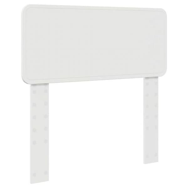VidaXL - Sänggavel 75 cm i vit spånskiva, modern design