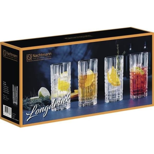 Nachtmann Square Longdrink Set/4 101049
