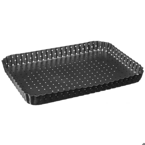 Metallform med perforerad botten 31x21cm - 5 five simply smart