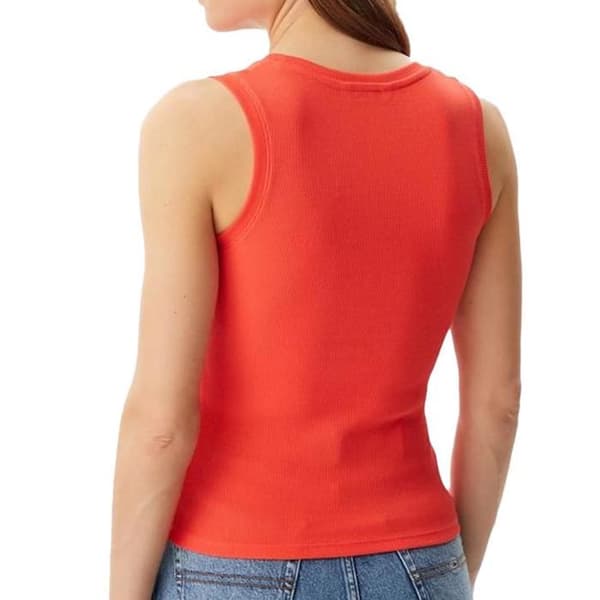 Röd Topp Dam Tommy Hilfiger Essential BDS
