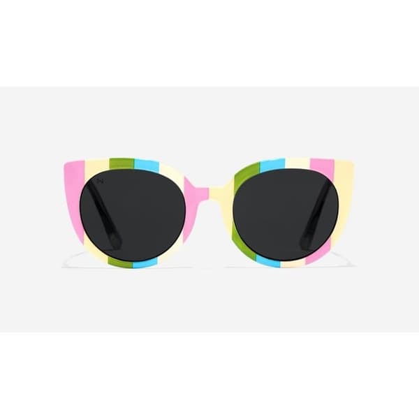 Solglasögon - Hawkers - Divine - Rund - UV-skydd 100% - Multicolor