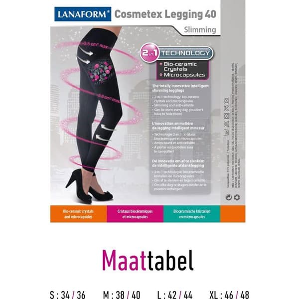 Lanaform Cosmetex damleggings