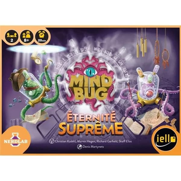 Strategispelkort - Kortspel - Mind bug - Supreme Eternity