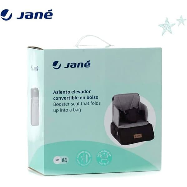 Jane Höjdsäte Polstrat Extra Säte Resistenta Blå