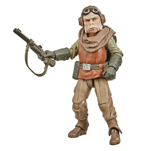 Figur | Star Wars Black Series - Mandalorian | Kuiil