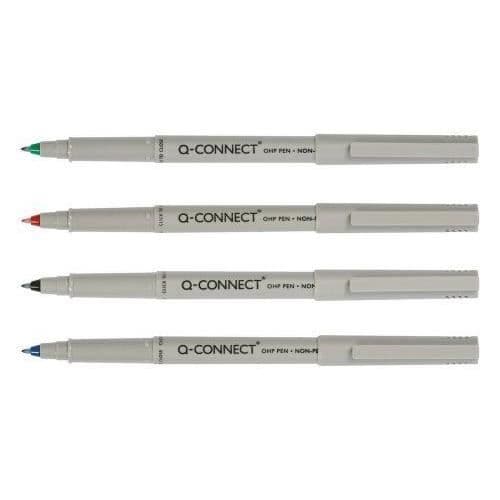 Staedtler 315 WP4 icke-permanenta overheadprojektorpennor, linjebredd M, 4-pack