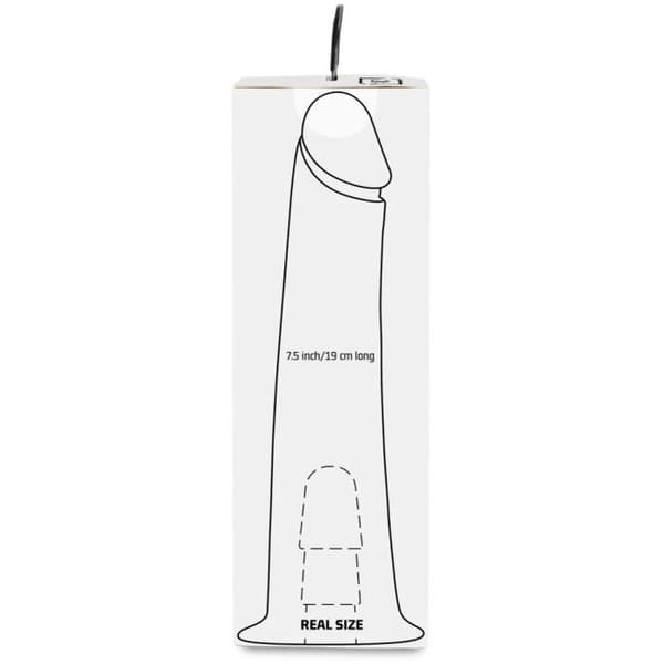 KIIROO Dildo med vakuumlåssystem för KEON Masturbator