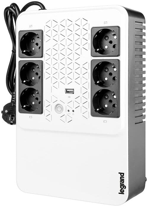 LEGRAND 310081 enfas UPS KEOR MULTIPLIUG 600VA