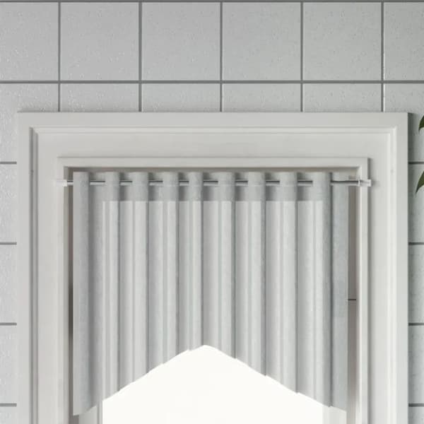 Aluminium gardinstång vidaXL (x2)