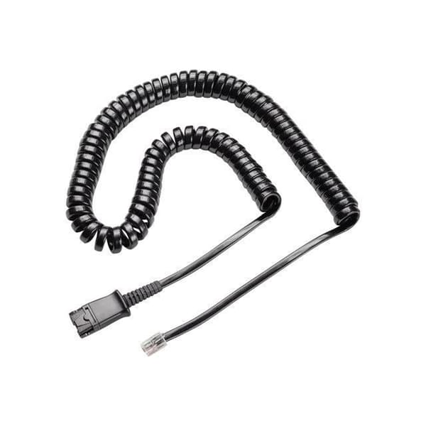 Dataöverföringskabel - PLANTRONICS - RJ-11 Hane - Proprietär kontakt - Rök