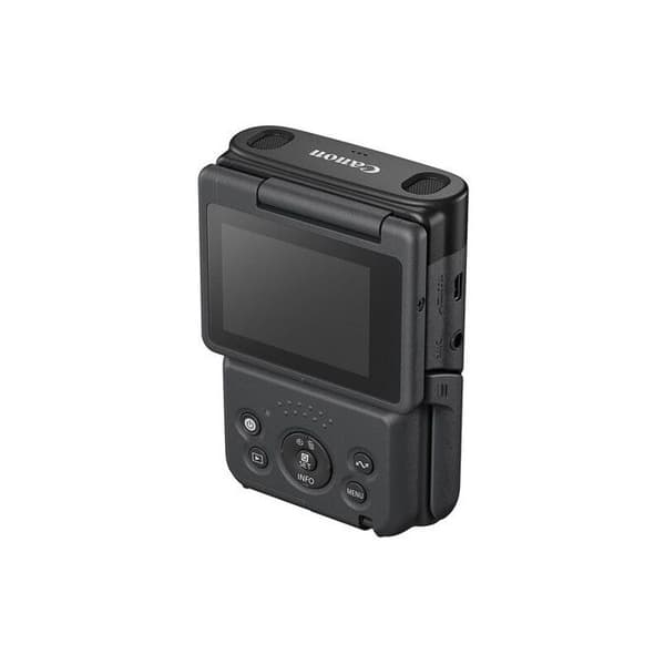 Canon kompaktkamera Powershot V10 - vlogg-kit svart