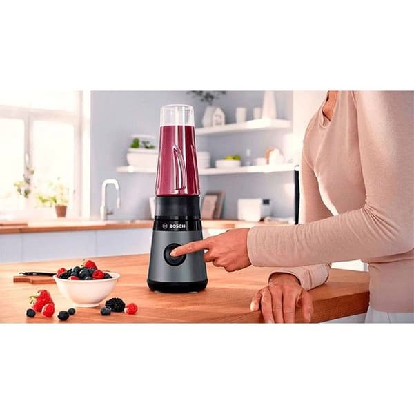 Blender de Table - BOSCH - VitaPower MMB2111S - 0,6 L - 450 W - Rostfritt stål