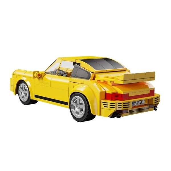 CaDA RUF CTR 2017 Yellowbird 1:20 gul 2,4GHz Byggdelar