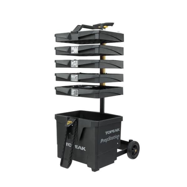 Topeak PrepStation - Verktyg - svart
