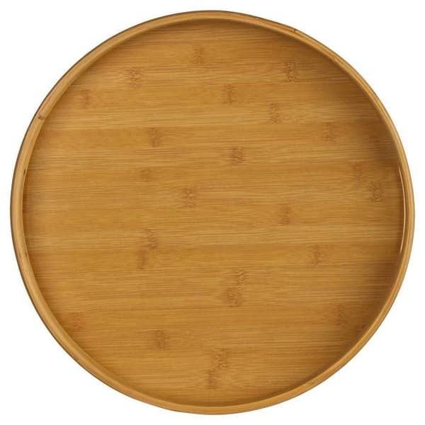 Rund platta 40cm bambu - 5 five simply smart