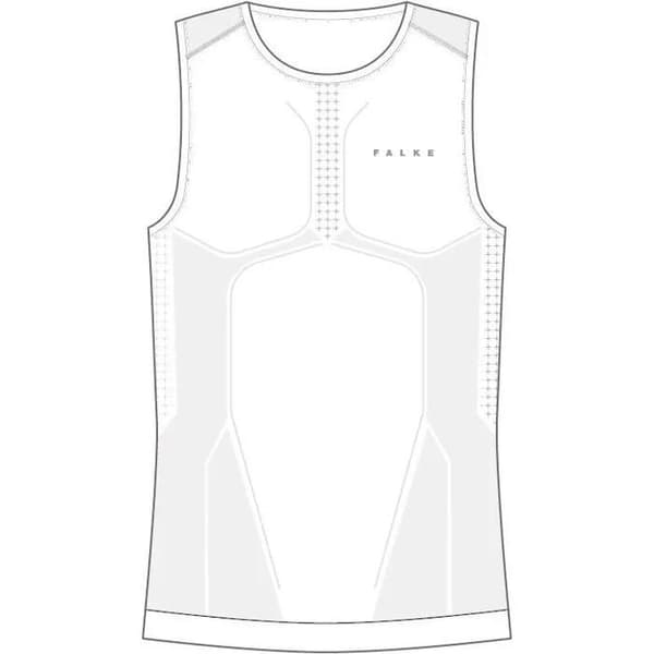 Falke Warm linne - vit