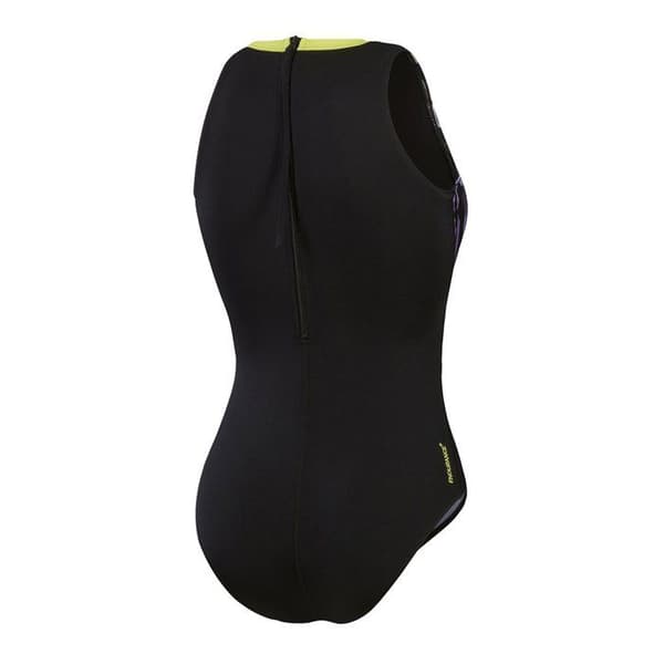 Baddräkt 1-delad dam Speedo Print Hydrasuit