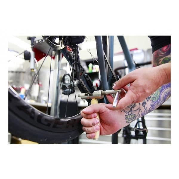 Lezyne Classic Bike Chain Tool - nickelfärg - TU