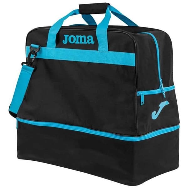 Joma Training S sportväskor - Svart - Bredd: 49 cm - Djup: 27 cm - Höjd: 48 cm