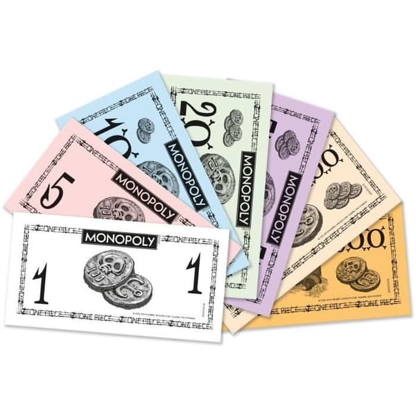 MONOPOLY One Piece - Brädspel - Fransk version