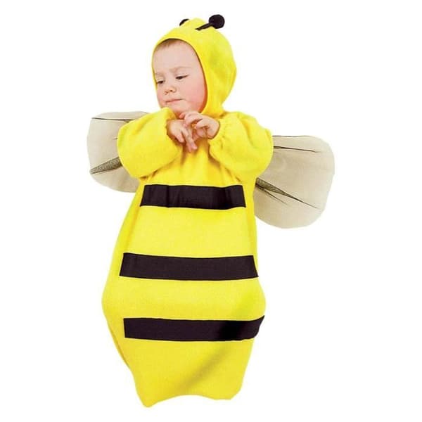 Widmann Baby Bee Costume - 6 till 12 månader - 3596E