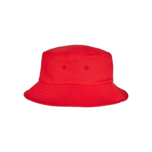 Urban Classics Flexfit barnhatt i bomullstwill - röd - TU