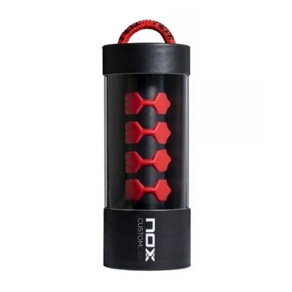 Grip - NOX - NOX Custom Grip - Röd - One size (TU) - Patenterat vibrationsdämpningssystem