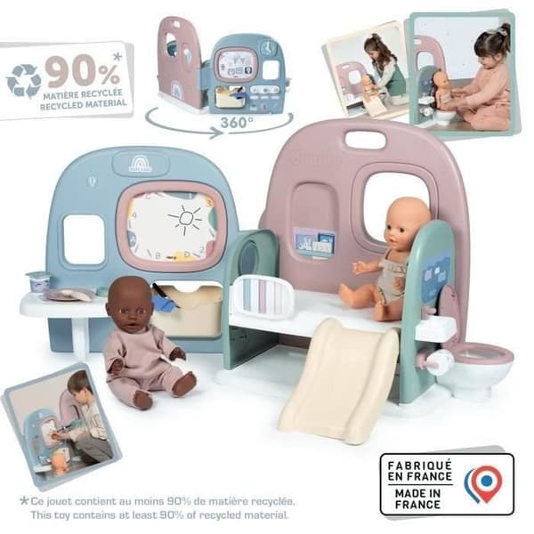 SMOBY - Barnvård Daghem - från 3 år