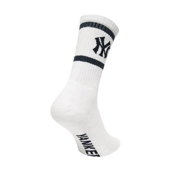 New York Yankees Premium strumpor - vit - 39/42