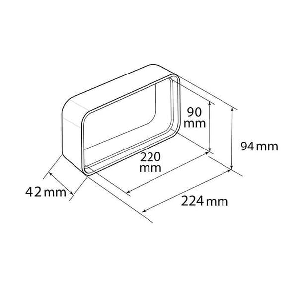 Luftare - ventilationsgaller - blåsterminaler Ventilazione - CG229B