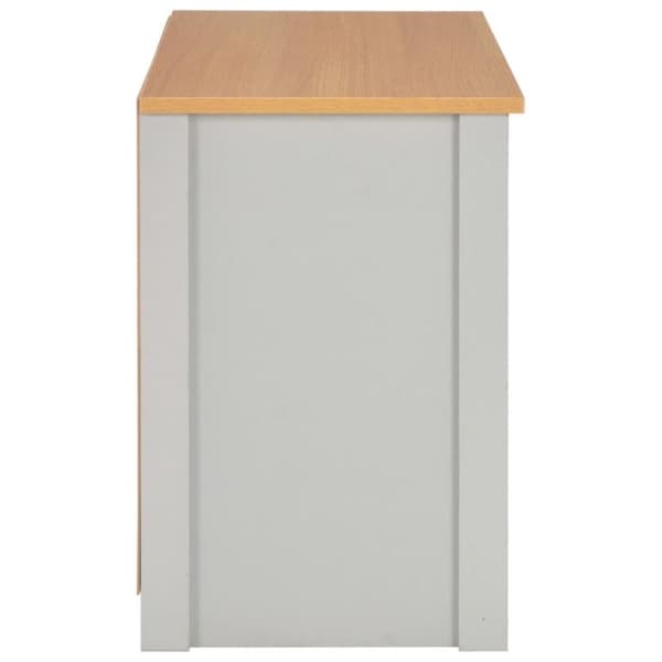 vidaXL TV-möbel Grå 95x39x58 cm 283739